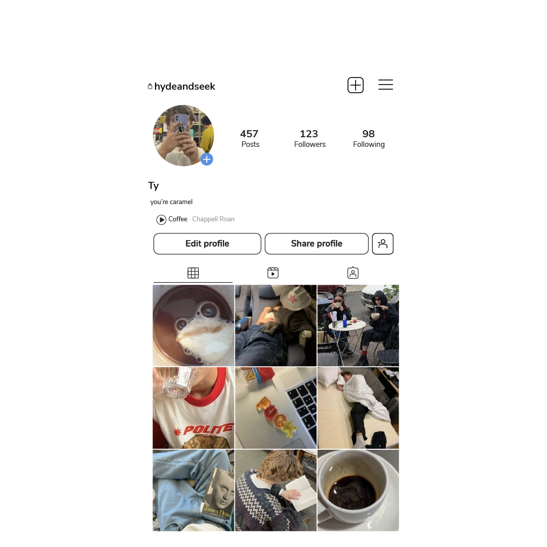 Tyler Galpin | 18 anos

⠀⠀ ⠀ ⠀⠀ It's all washin' over me, I'm angry again . . .