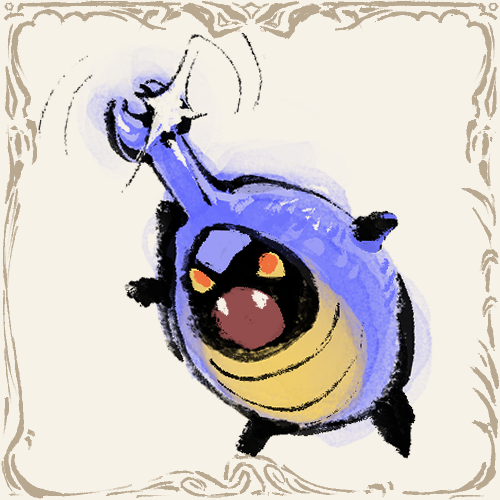 Kaoskiam's tweet photo. Karrablast line #pokemonfanart https://t.co/DMVvCx8I8l
