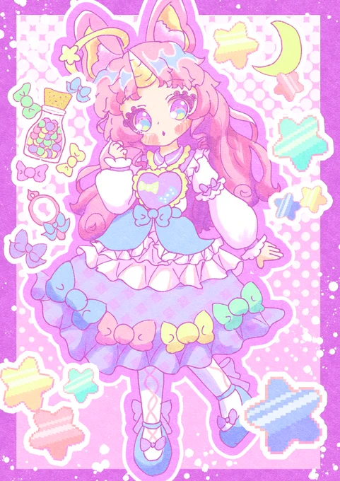 #創作 #創作イラスト