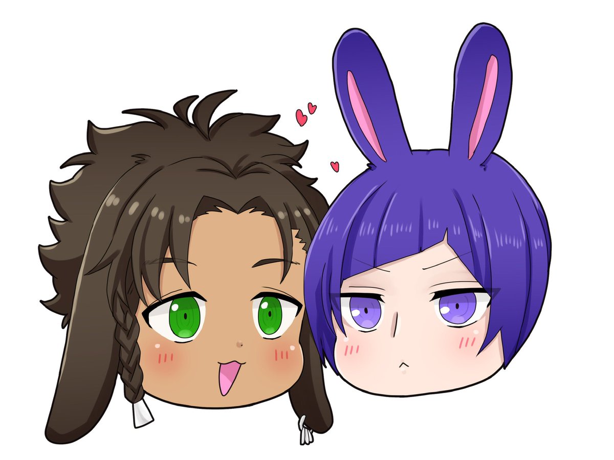クロロレ🐰🐰