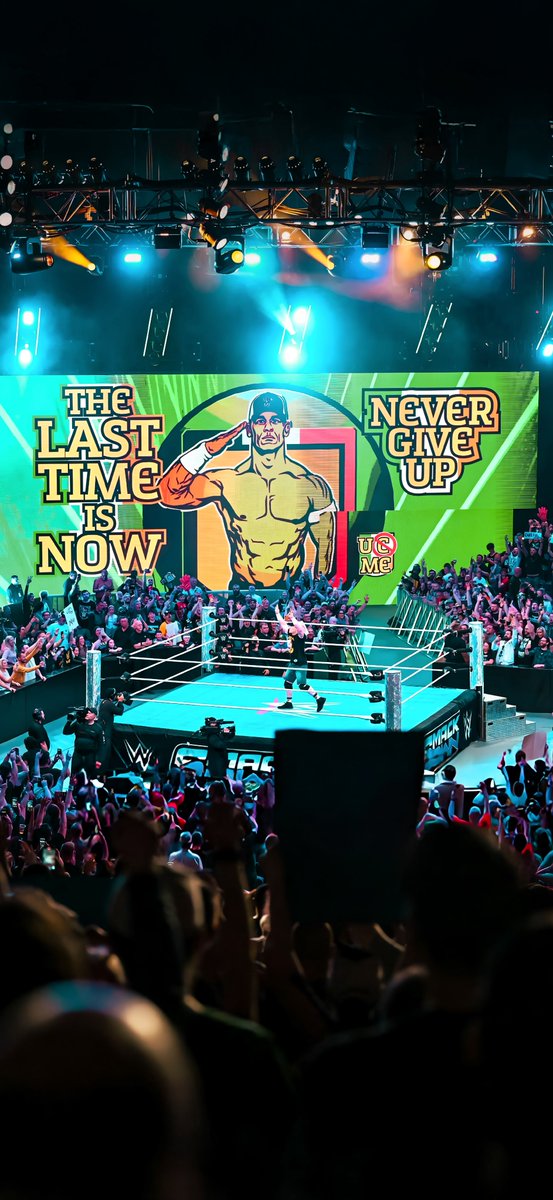 The Greatest of All Time!

#SmackDown