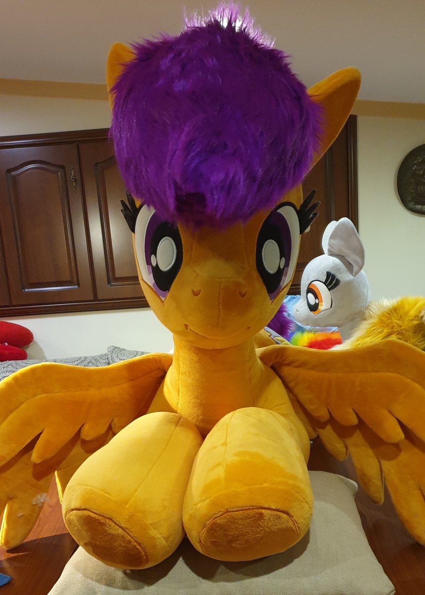 Cutest CMC contender? #marefair #ponyplush #mylittlepony #customplush #mlpplush #mlp #brony