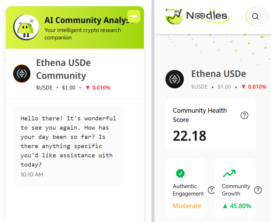 MNet_io's tweet image. Stableverse = Noodles = GAI instance. Period.
Finance onchain is unstoppable. Stablecoins aren’t just money - they’re becoming communities. 
In the Stableverse, USD carries not only value but sentiment - a realm where emotions of stablecoins turn tangible. 🌐💸✨ 
A quick peek.…