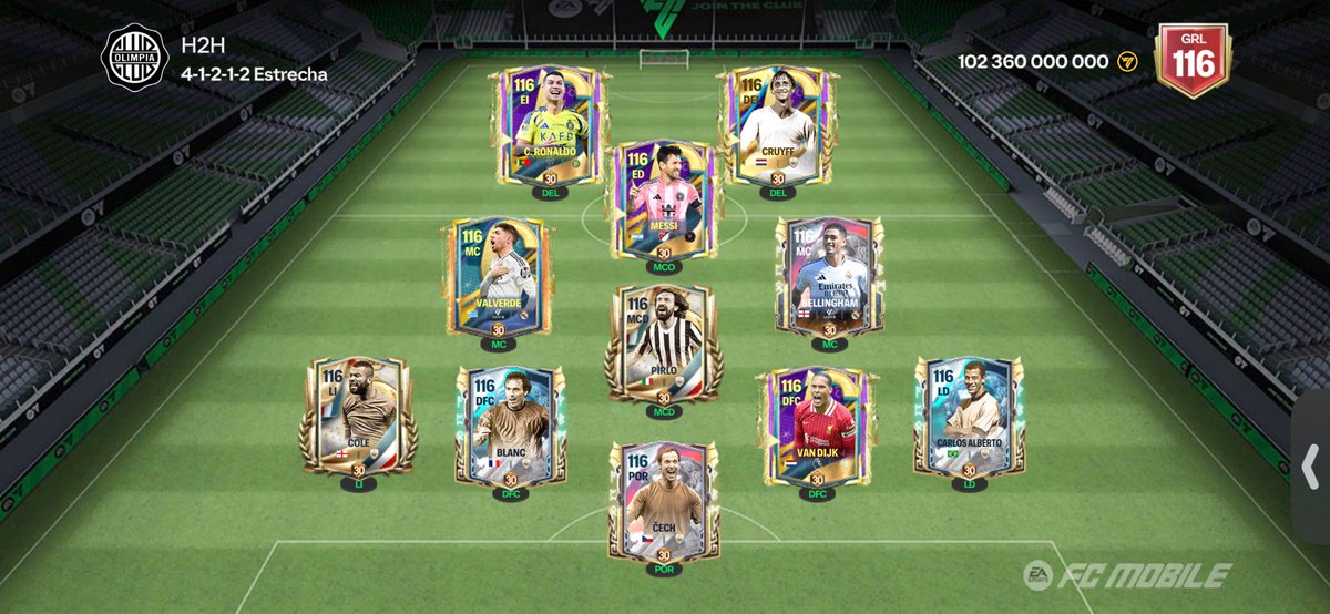 Un full 116 ✅