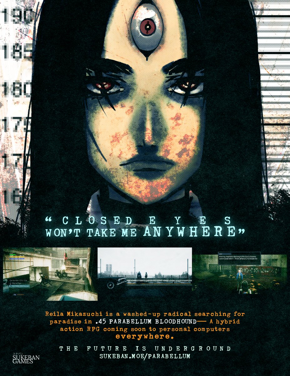 SukebanGames's tweet image. .45 PARABELLUM BLOODHOUND

#45pb