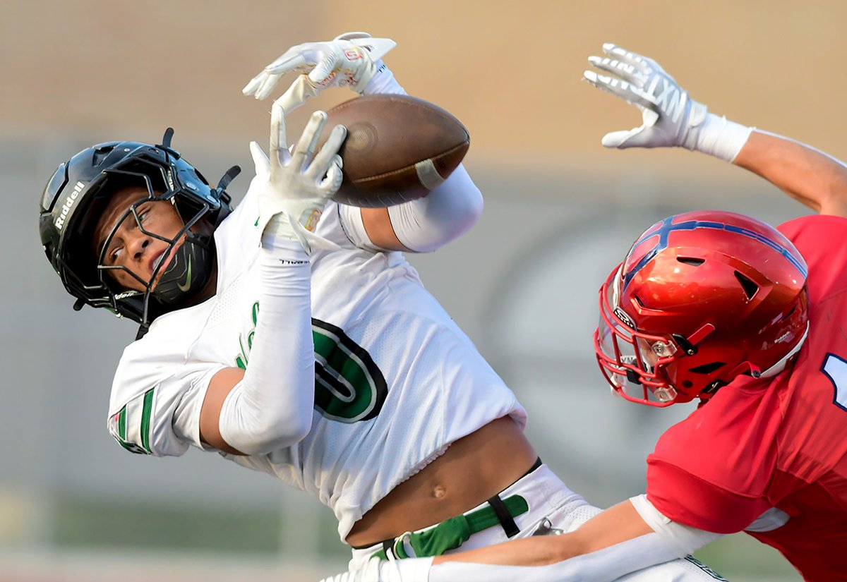 At the half Springville leads Green Canyon 13-3.