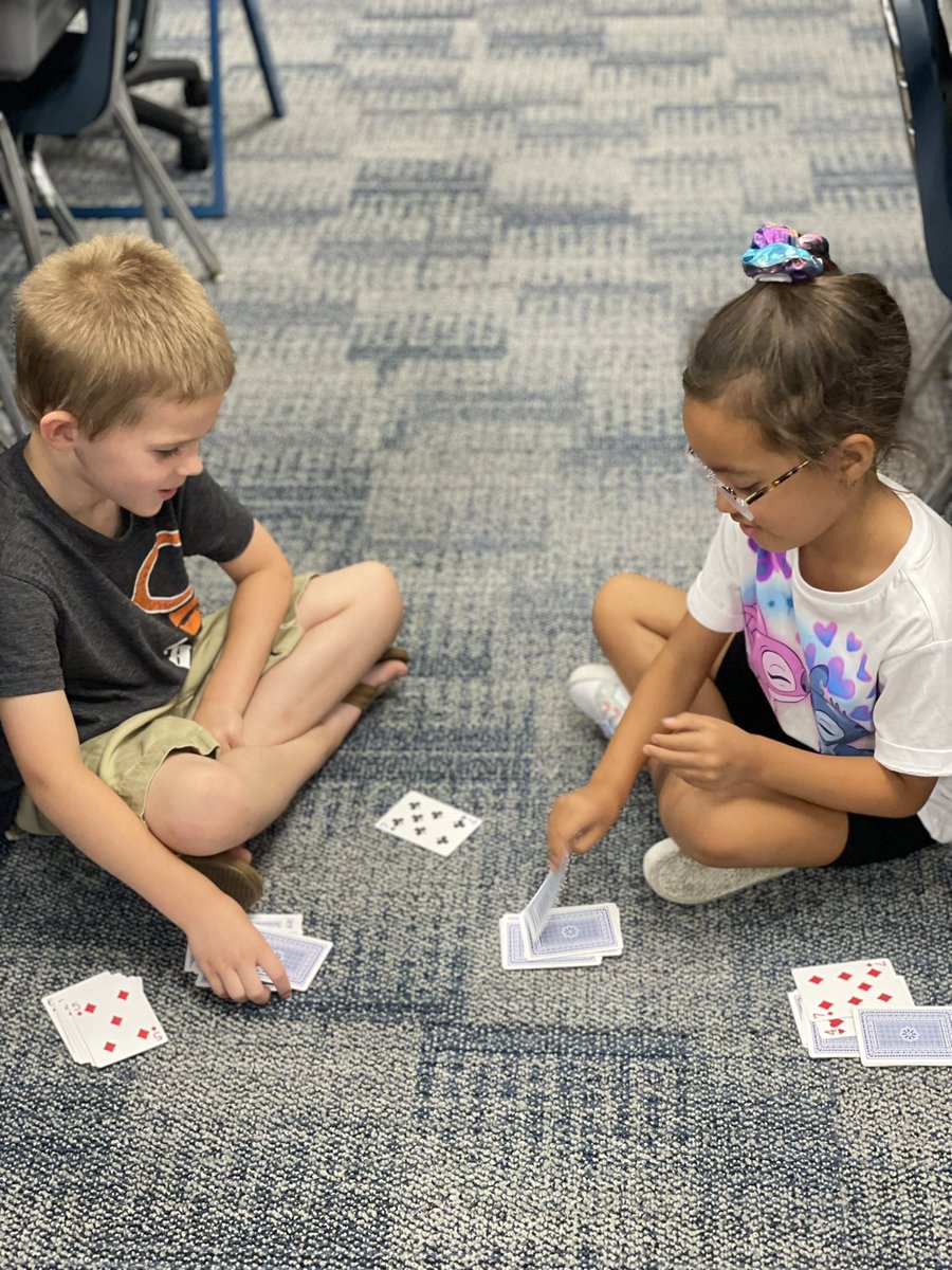 marnellandrea29's tweet image. We did a lot of exploring in math this week in 1st grade. @VV_Voyagers #fabulousfirsties #welovemath