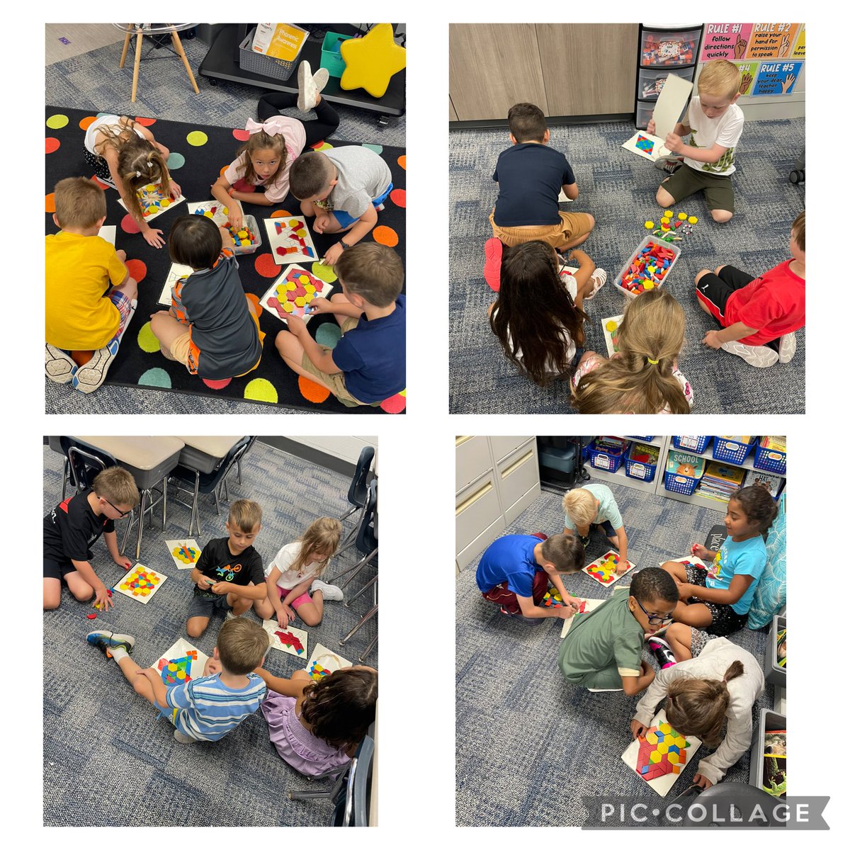 marnellandrea29's tweet image. We did a lot of exploring in math this week in 1st grade. @VV_Voyagers #fabulousfirsties #welovemath