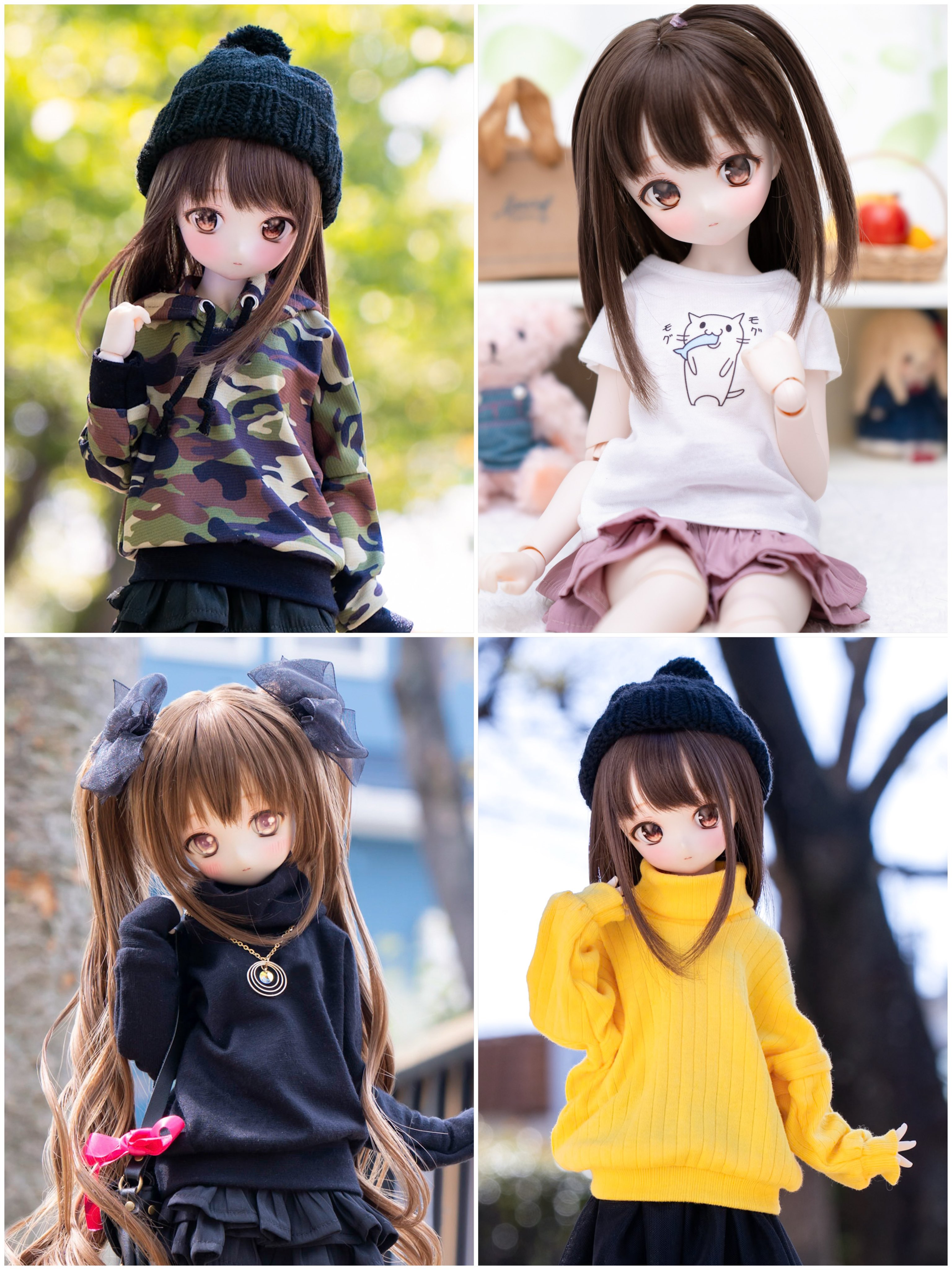 専用になりました❁︎カスタム❁︎アイシードール❁︎of付き アイシードール 本体 可動ボディ BJD 1/6ドール カスタムドール