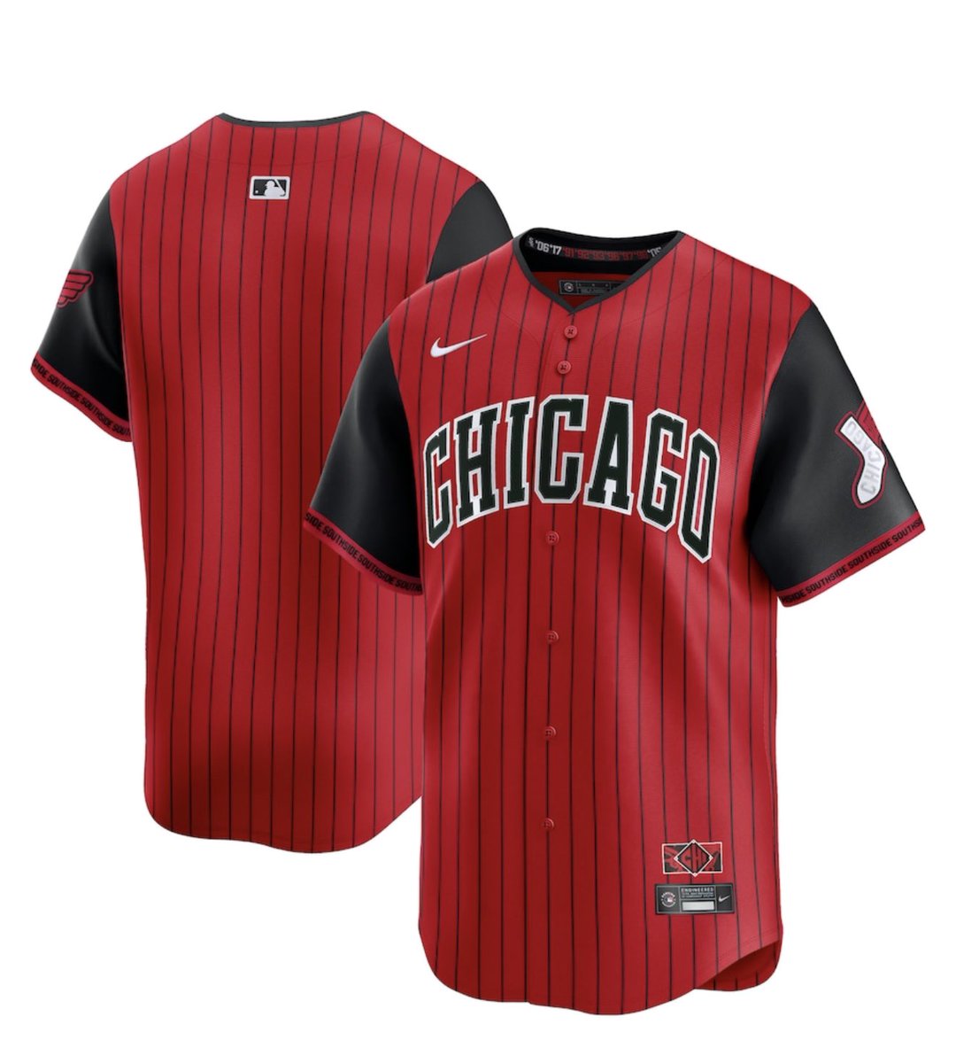 I can’t wait until Thursday it’s going to be crazy seeing my name on the back of a Chicago White Sox jersey especially the new red and black one! Dream come true I love my city! 🔥🔥🔥🔥