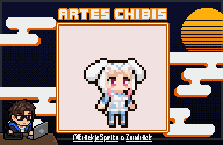 Zendrick_Art 🇵🇦 || 🍊⭐ (@erickjcsprite) on Twitter photo Una <a href="/ChromeVT/">Chrome ⭐🌙 Cottontail 【Satellite】</a> sinamorron o chinamarron no se como se escriba :3 ✨
#pixelart #art #Vtuber #chibiart #sparksart Una <a href="/ChromeVT/">Chrome ⭐🌙 Cottontail 【Satellite】</a> sinamorron o chinamarron no se como se escriba :3 ✨
#pixelart #art #Vtuber #chibiart #sparksart