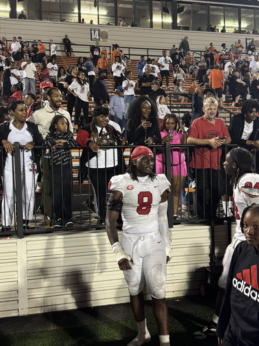 Ohio State linebacker commit Cincere Johnson: Man of the people.

Johnson returned a blocked, would-be winning field goal attempt from Massillon into Tiger territory at the end of regulation. Glenville won 33-27 in overtime.