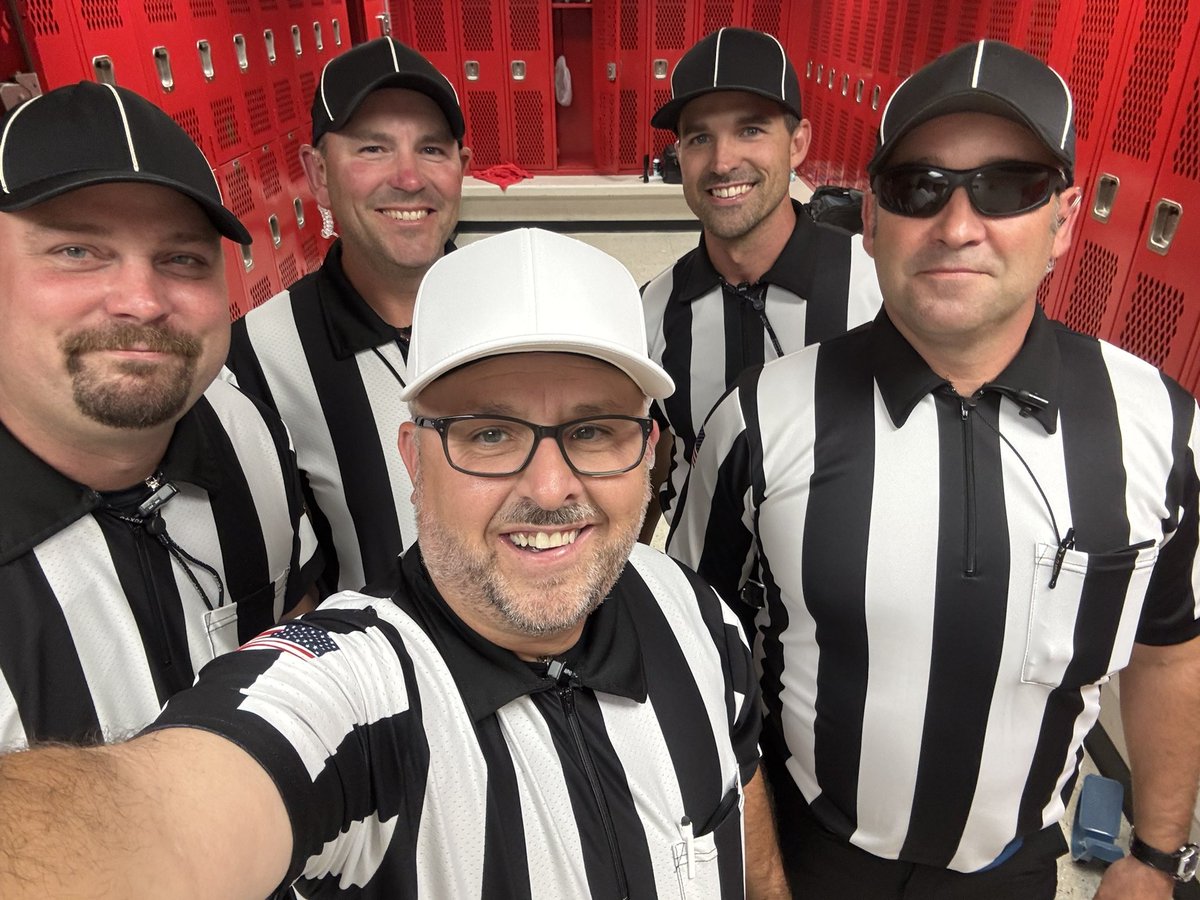 Week one of year 7 in the books. Fun night and great game .  <a href="/LimeCityRefs/">Lime City Officials</a> <a href="/IHSAA1/">IHSAA</a>