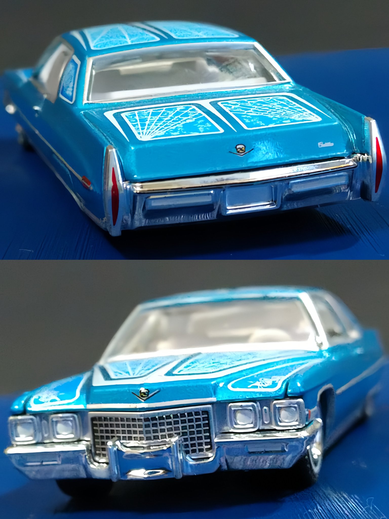 The Revenge - Cadillac / Planets レコード The Revenge / 6th Burough Project – Cadillac / Planets