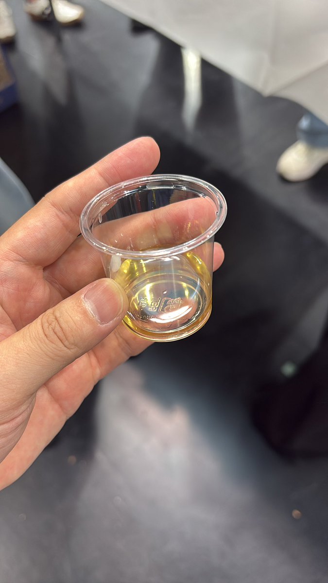 JetStick100s's tweet photo. @lm_whiskymesse 
#リカマンウイスキーメッセ
 
メッセにきました！ https://t.co/IcHNqDwmJ6