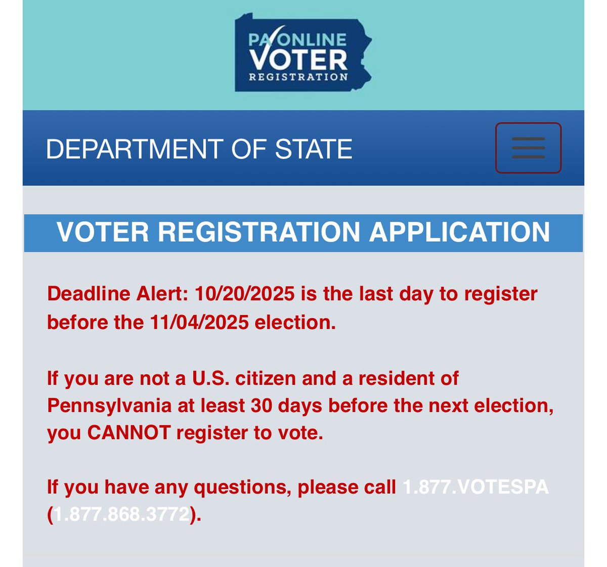 If you want to make democrat Governor Shapiro extremely angry, 

change your party affiliation to Republican in Pennsylvania:

pavoterservices.pa.gov/pages/VoterReg…