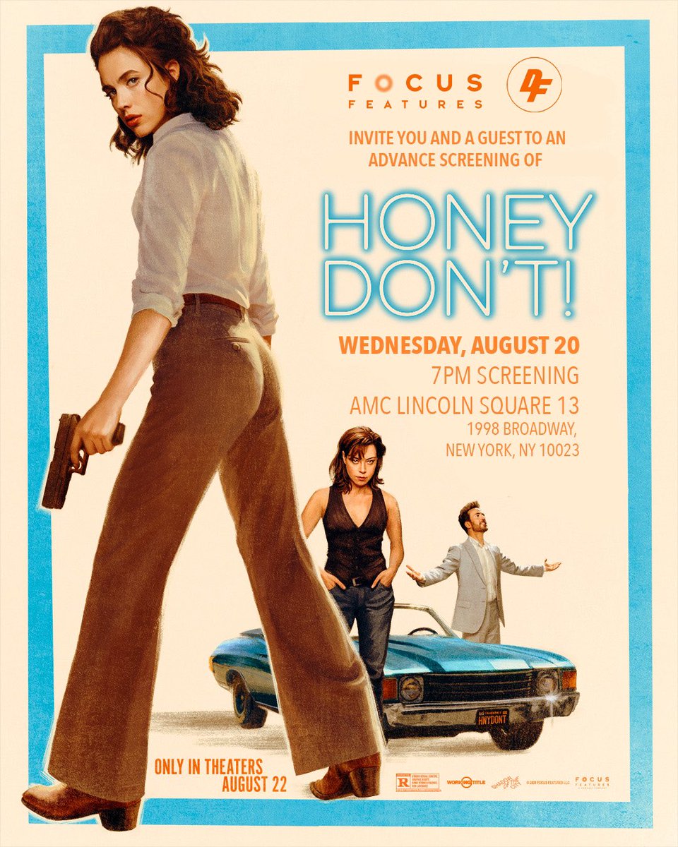 squadcinemagic's tweet image. O Twitter infelizmente tirou o nosso post de Honey Don't por Copyright, então fizemos um Documento com todos os filmes postados. Honey Don't agora tem Drive e Gofile 

Link Drive: drive.google.com/drive/folders/… 

Link do Documento: docs.google.com/document/d/1gY…