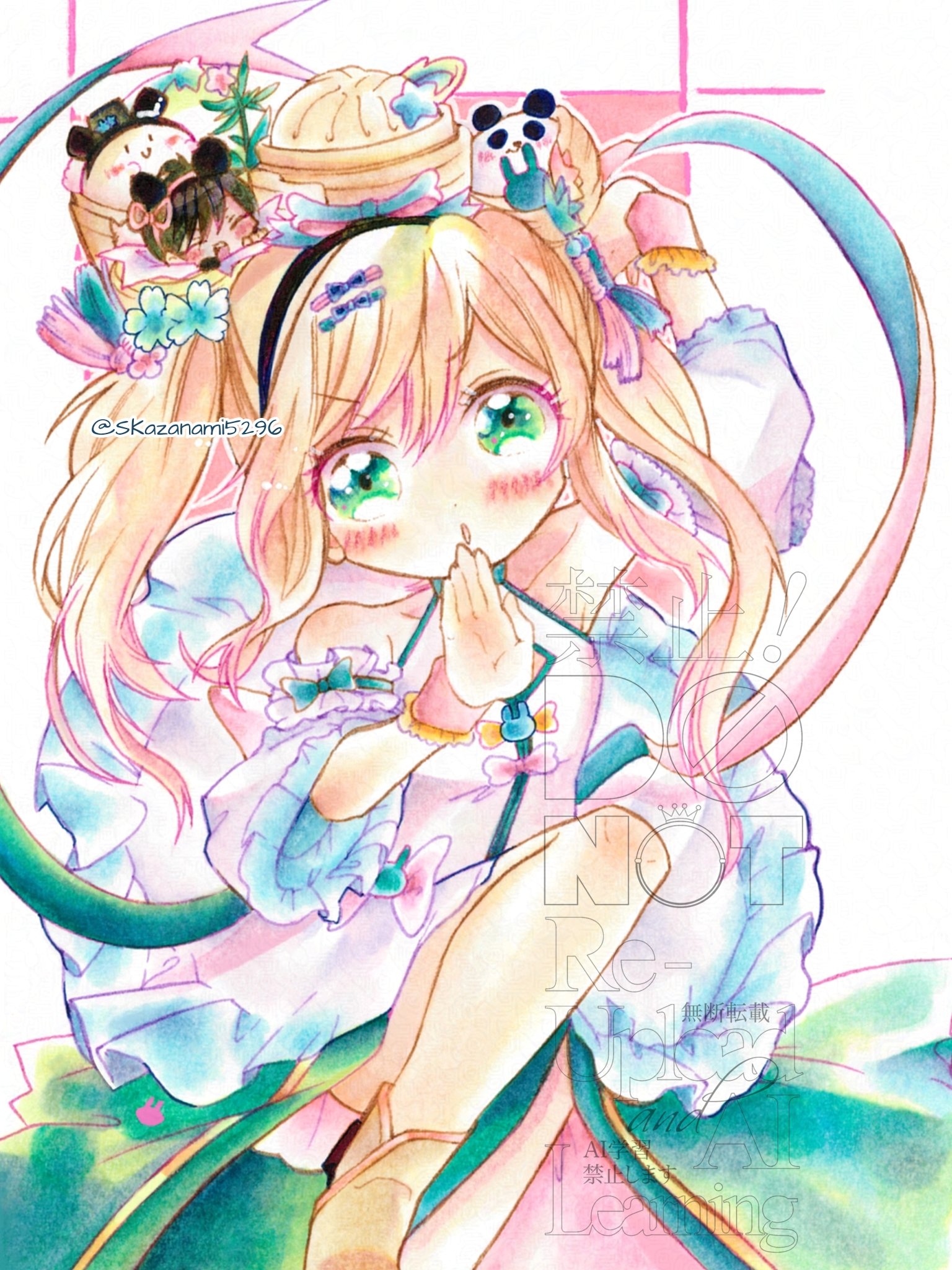 アジサカコウジ／美少女アクリル画（原画） アジサカコウジ／美少女アクリル画（原画） 【公式通販】