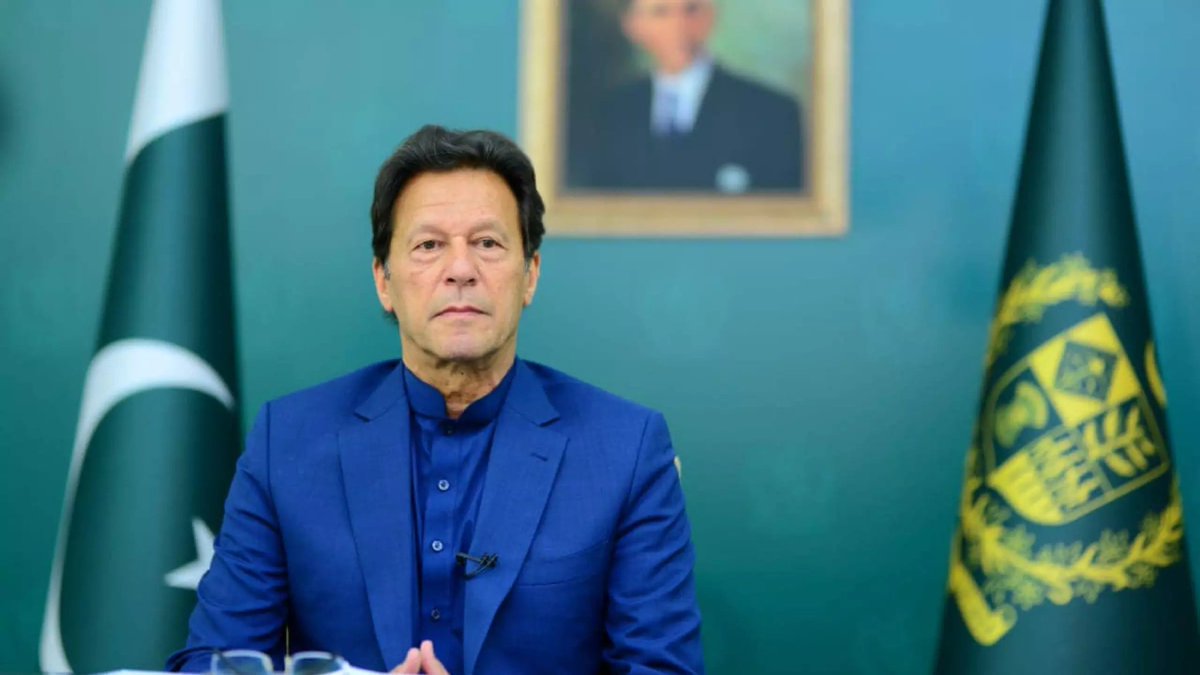🇵🇰 PAKISTAN'S DEMOCRACY DIES IN DARKNESS: NOW THEY'RE HUNTING HIS NEPHEWS

Pakistan's military regime just arrested Imran Khan's nephews Shahrez and Shershah Khan this week, claiming they were involved in the May 9, 2023 protests. 

Masked men stormed his sister Aleema's Lahore
