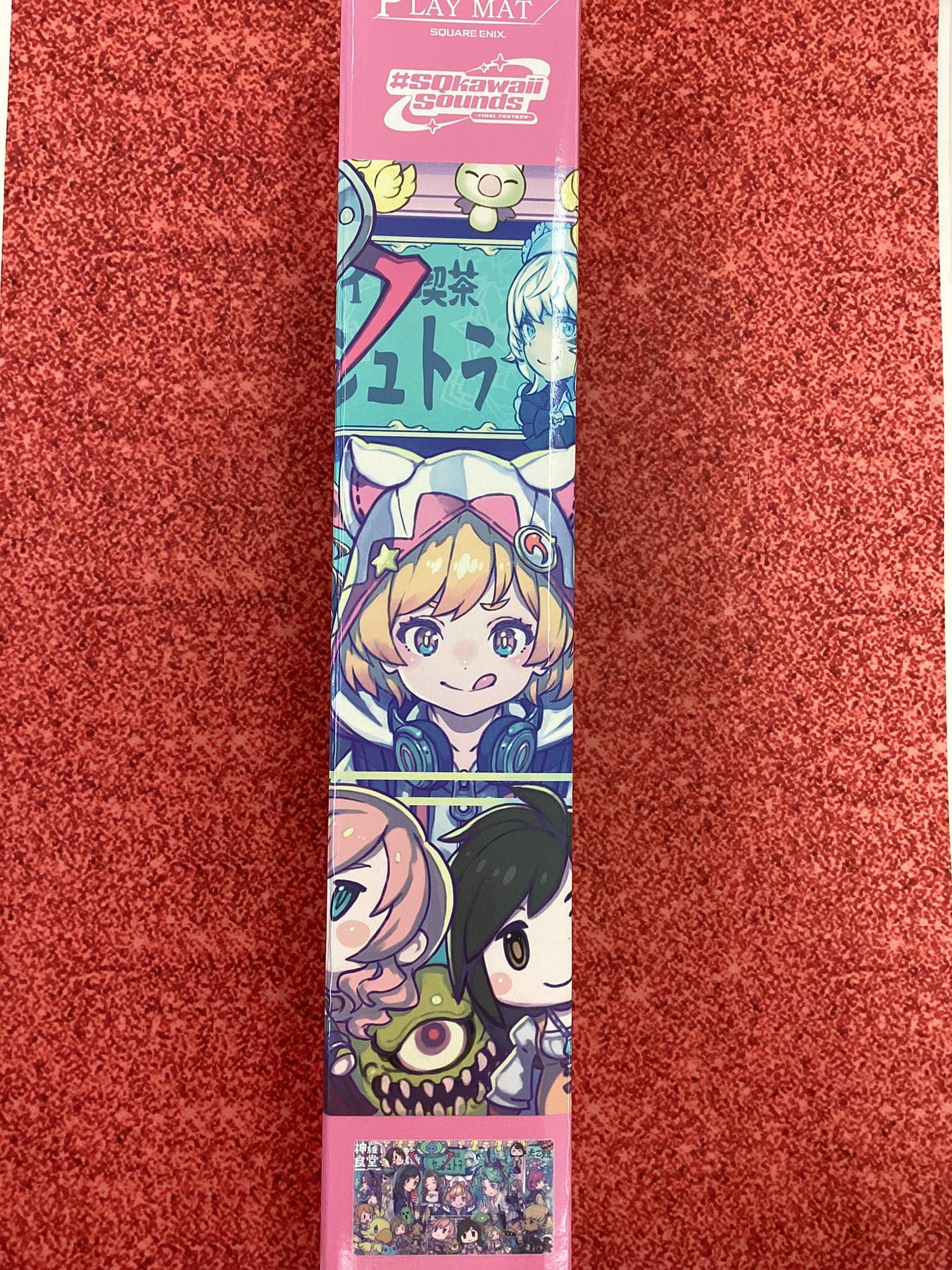 s*w様 【海外限定】　プレイマット　星の勇者、クラウド　FINAL FANTA プレイマット SQkawaiiSounds FINALFANTASY 新品未開封 - メルカリ
