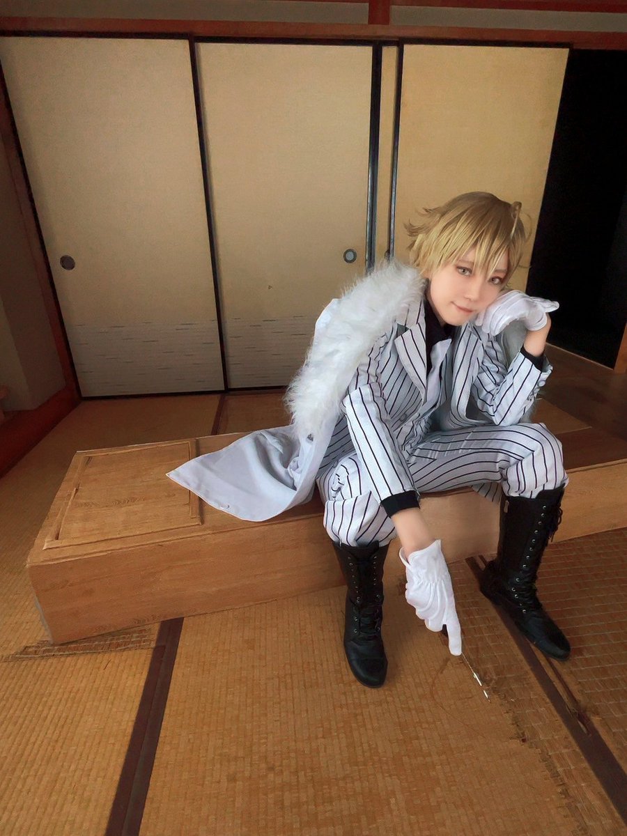 コスプレ注意】 桃源暗鬼/桃宮唾切 📷️:貴跳(@taka_stk2) Studio