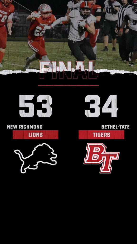 New Richmond Lions Athletics tweet media