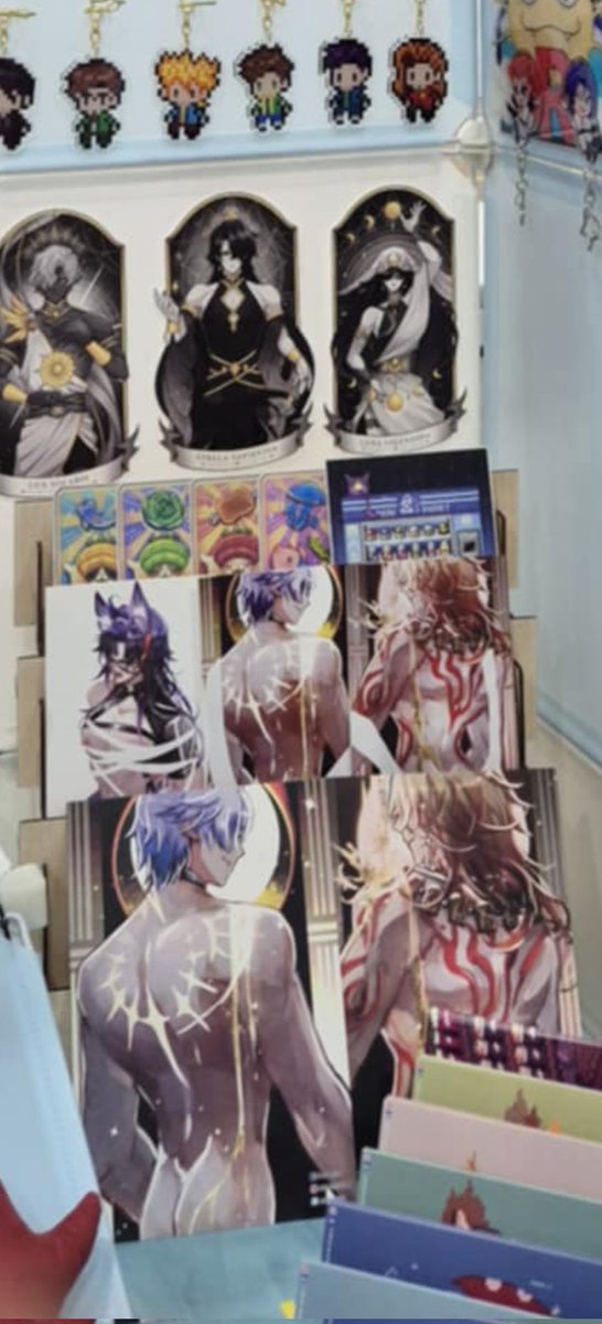 Hello, Australia ~

Some of my merch will be at my friend's <a href="/tehopanda/">Teh O Panda works</a> booth H17 at Animaga!

#animaga2025