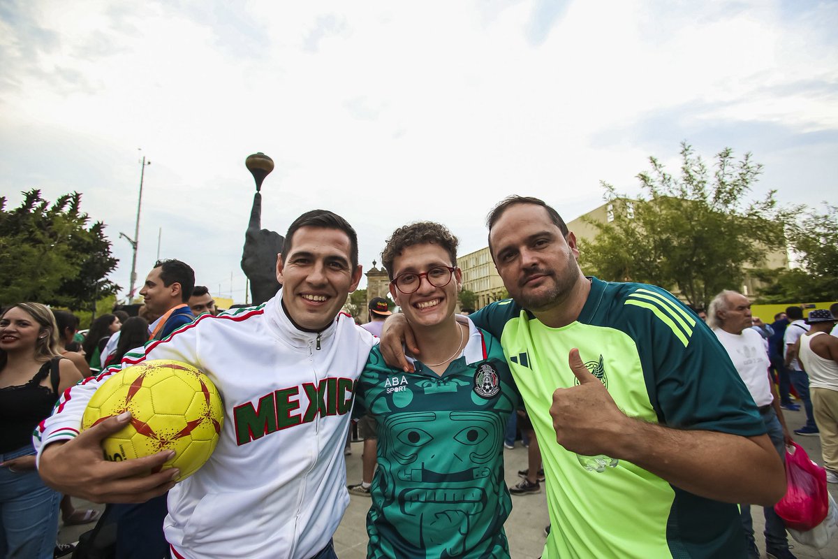 Porque más que una sede, seremos el alma del Mundial, ¡arriba, Jalisco! 🧡