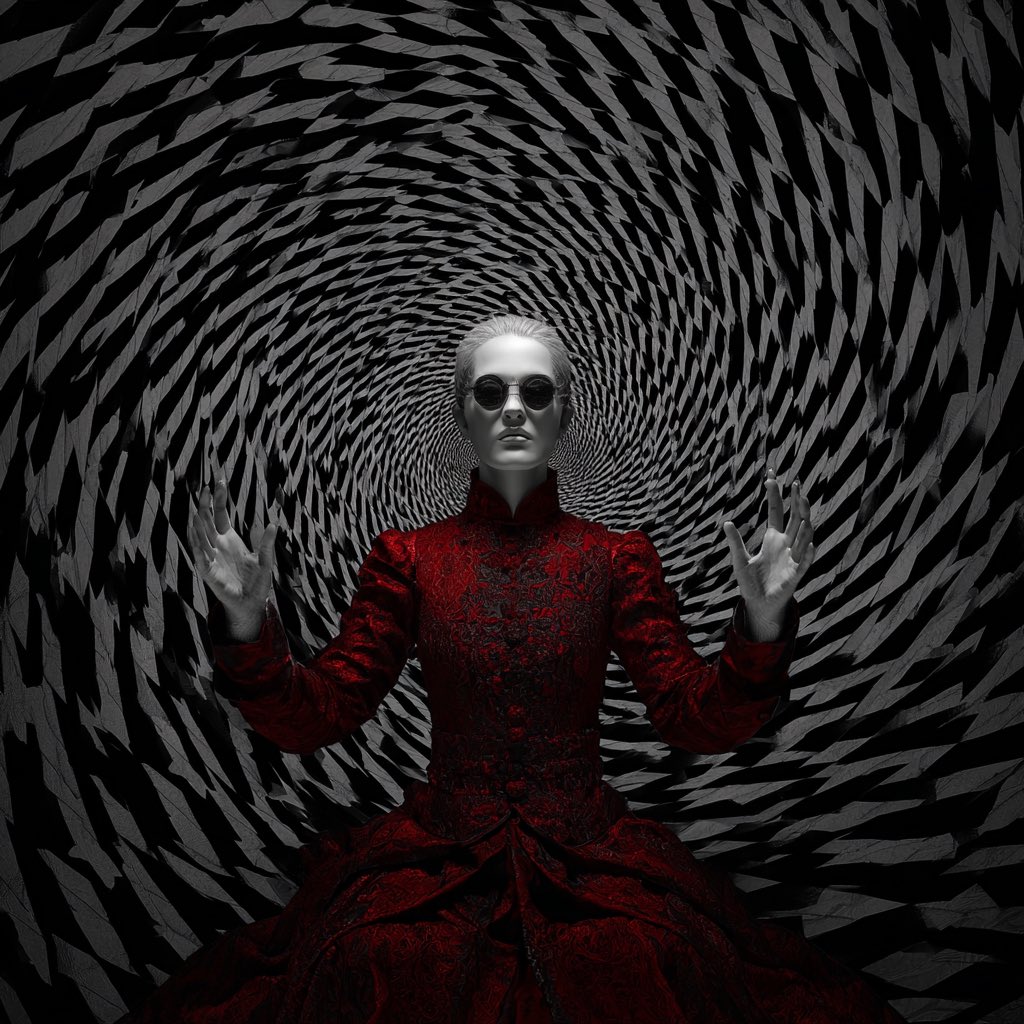 cusslik3asailor's tweet image. Show us what your AI gives you. 

Prompt: Hypnotic