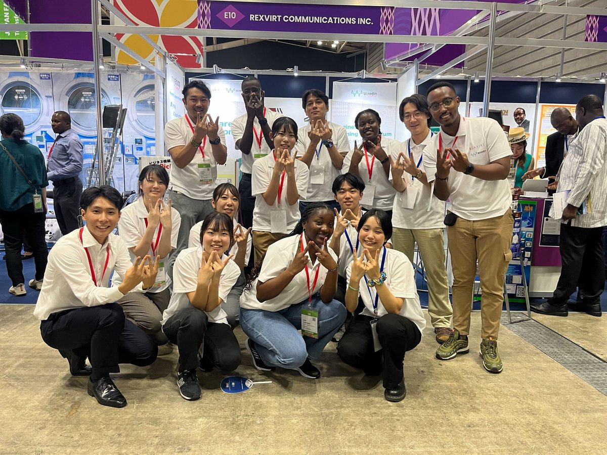 It was with great pleasure that yesterday marked our last day at TICAD9. We sincerely thank everyone who visited our booth and the organizers for making this event a success. #TICAD9 #WiredIn #Pickupafrica