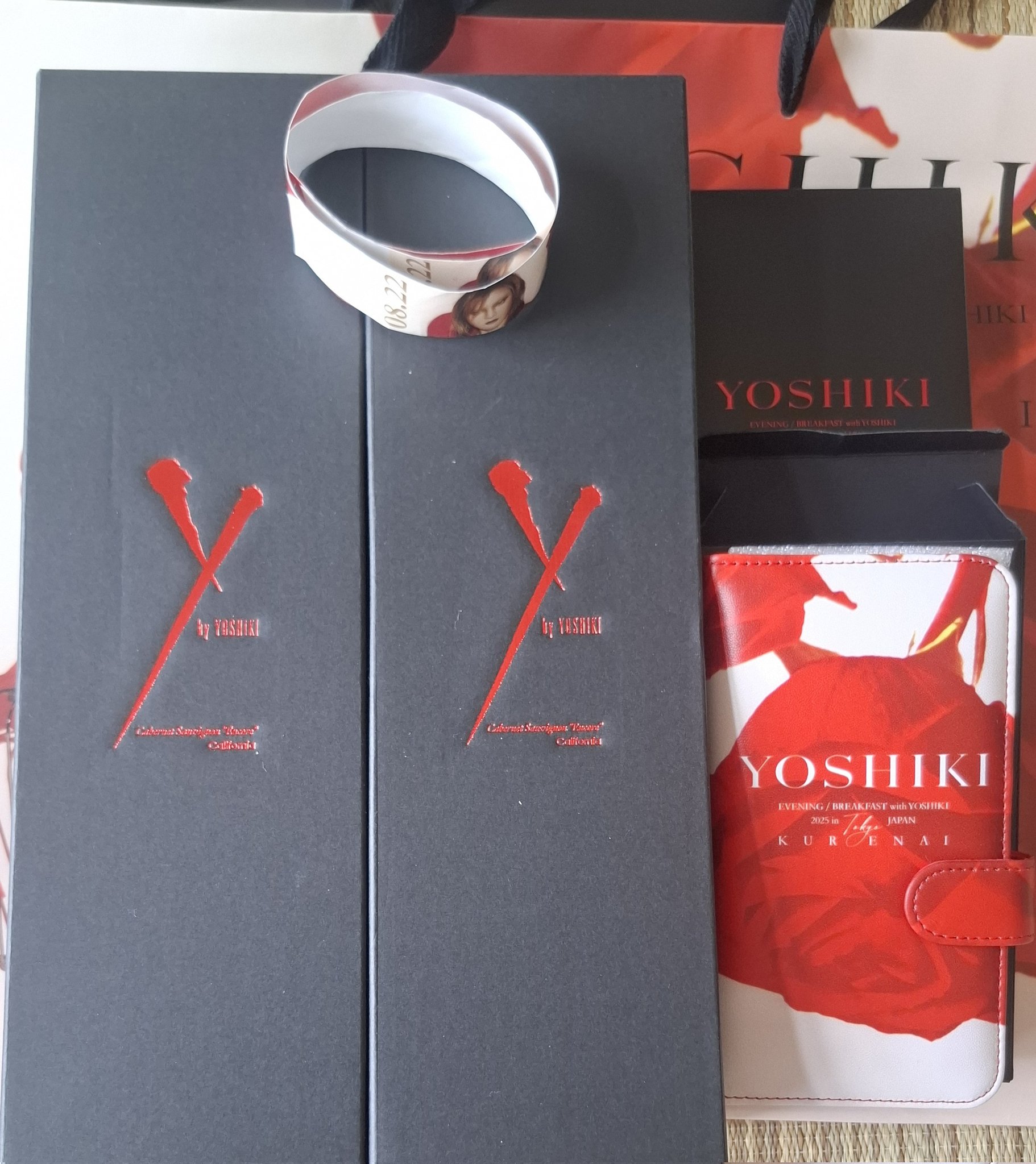 VIP PASS付き】YOSHIKI 2025ディナーショーおみやげ