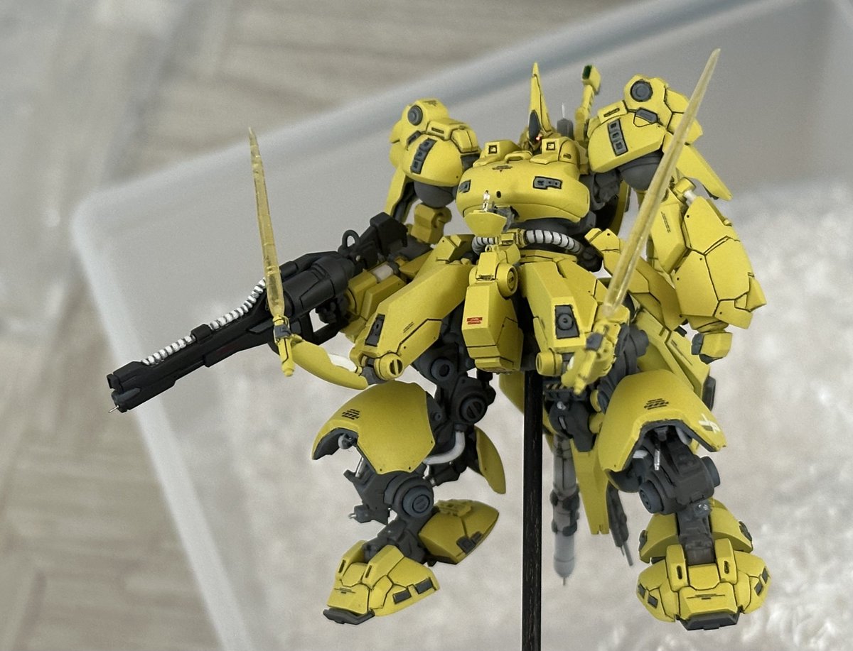 というわけで新作！
良かったら見に来てください☺️