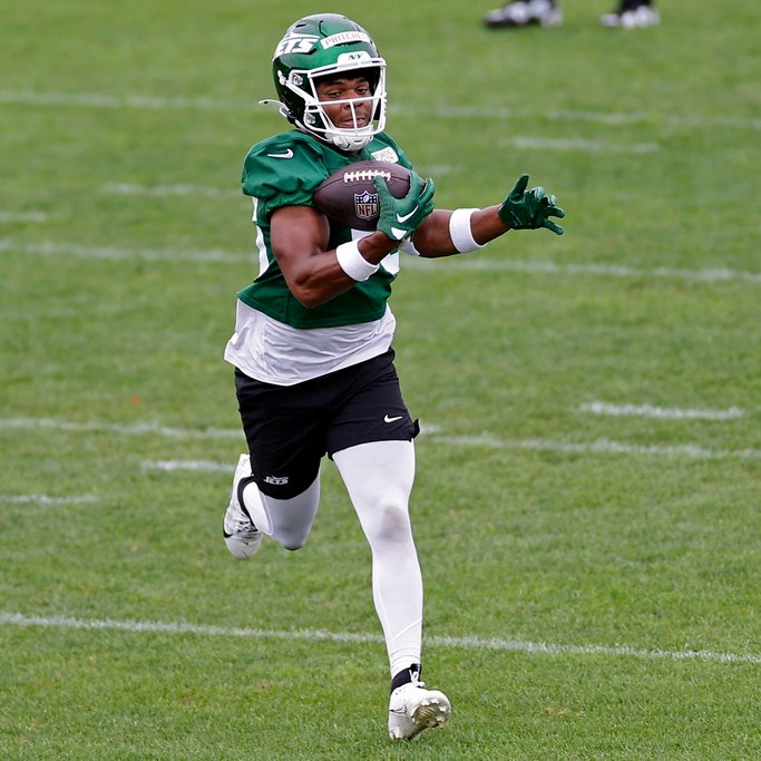 NYJets_Media's tweet photo. I am LOVING what I am seeing from UDFA WR Jamaal Pritchett

Do YOU think he will make this team ?

#JetUp https://t.co/zDcFumQOEG