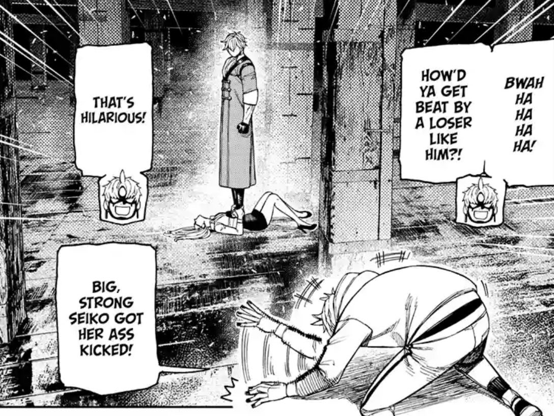 DDDQuotess's tweet photo. Day 9:
Evil Eye is such a troll, I’m here for it https://t.co/UtjHyx9KpY