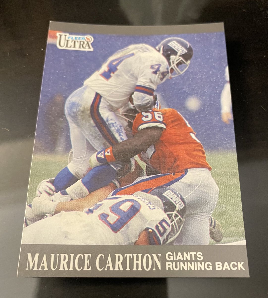 JohnVerser's tweet photo. Bought a box of random cards because I felt like wasting $10. But then there was this gem. #AStateMade https://t.co/3Zbs6d3bTW