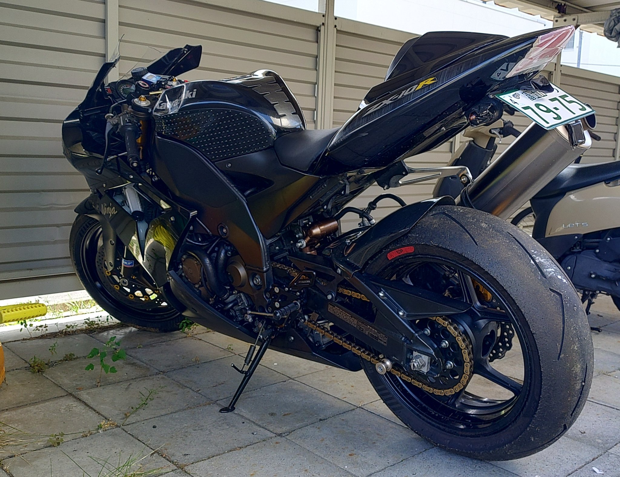 【早い者勝ち！】引退品まとめ Vol.9】90馬力仕様ZX-25R TURBOを鈴鹿サーキットを走行！高負荷