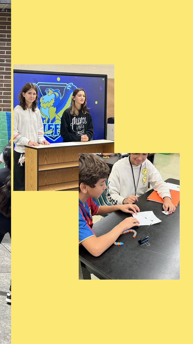 Quioccasin Middle School tweet media