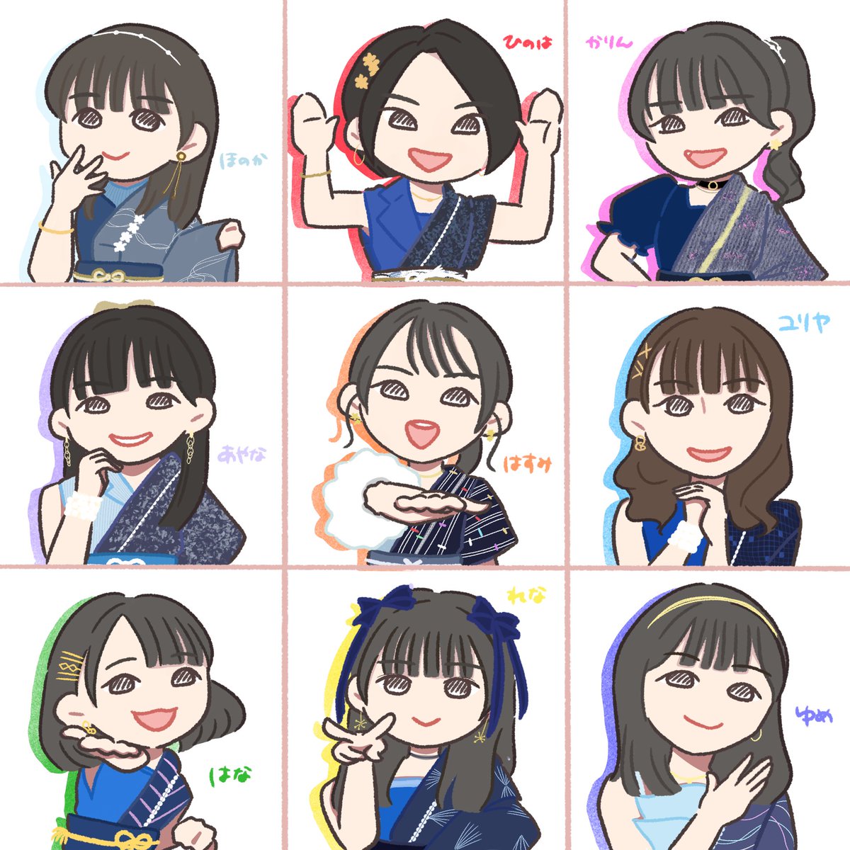 ⚡️夏のイナズマ

#ロージークロニクル