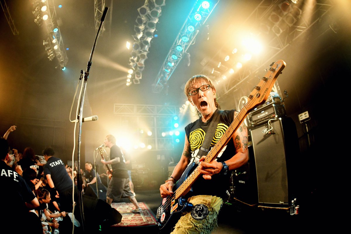 jungray (@jungray) on Twitter photo Ken Yokoyama
Jurassic Sounds Tour
w/FOMARE @福岡DRUM LOGOS
Photo by Yasumasa Handa <a href="/H_and_A/">半田“H.and.A”安政</a>
#kenyokoyama #FOMARE
#JSツアー Ken Yokoyama
Jurassic Sounds Tour
w/FOMARE @福岡DRUM LOGOS
Photo by Yasumasa Handa <a href="/H_and_A/">半田“H.and.A”安政</a>
#kenyokoyama #FOMARE
#JSツアー