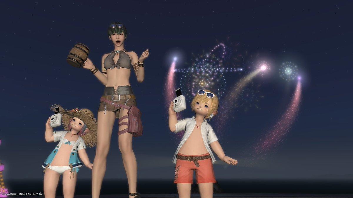 rapid_ff14's tweet photo. おはようございます(  ˊoˋ ) ｡ﾟ
最近復帰して色んな方と再会してるけど、
やっぱり楽しいな( * ॑꒳ ॑*)۶"
今日も一日ゆる〜く行きましょー

#FF14 https://t.co/FpPjpXAnII