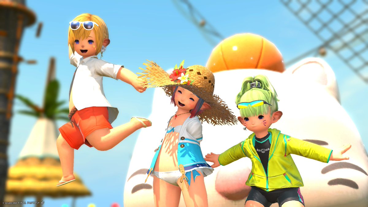 rapid_ff14's tweet photo. おはようございます(  ˊoˋ ) ｡ﾟ
最近復帰して色んな方と再会してるけど、
やっぱり楽しいな( * ॑꒳ ॑*)۶"
今日も一日ゆる〜く行きましょー

#FF14 https://t.co/FpPjpXAnII