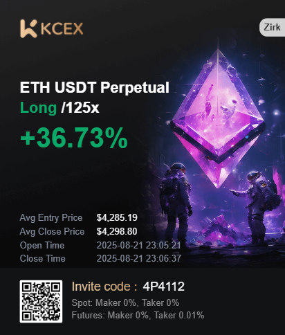 ZirkDEFI's tweet photo. KCEX launches "Similar K-Line"!
BTC/ETH supported on 1h, 4h, 8h, 1d. Compare history, find trends fast.
Join KCEX with invite code 4P4112, enjoy low fees &amp; bonuses!
https://t.co/MQYmaFNRMy https://t.co/GsV2EkljHX