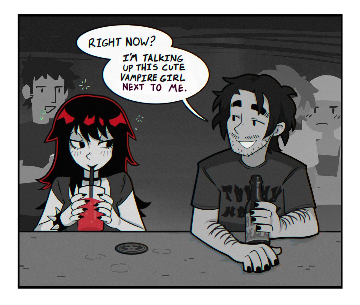 🦇Mothman's vampire gf🦇 tweet media