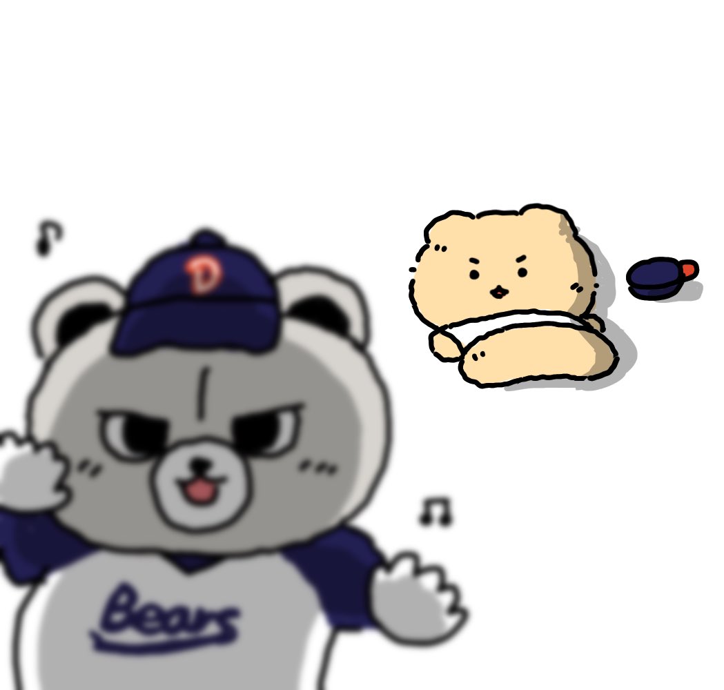 망그러진 곰 (@yurang_official) on Twitter photo 