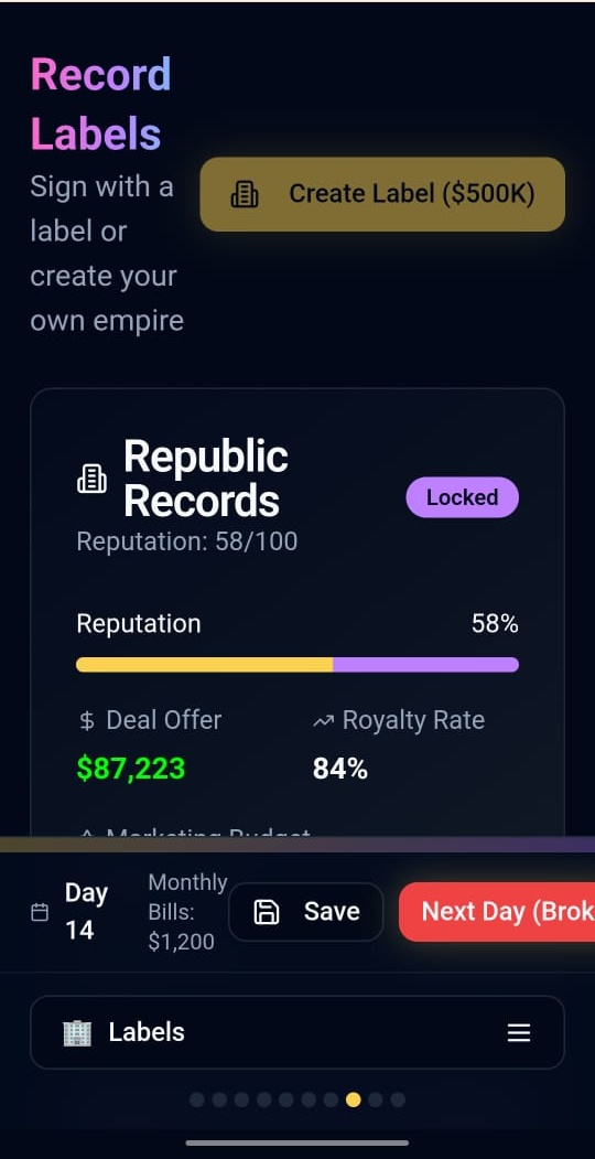 RSA2_llc's tweet photo. RSA2 now introduces jobs and a big label update and now it moves in days #rsa2 #rappersimulator
Plz any suggestions on what else to add also let me know if y'all want this update now !!! https://t.co/KA0htlnyoJ