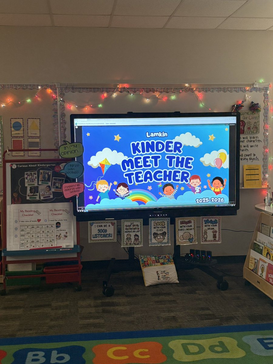 MrsRaneysClass's tweet photo. Going to be a great year ✨ #latepost #kindergarten https://t.co/OrBDferMg6