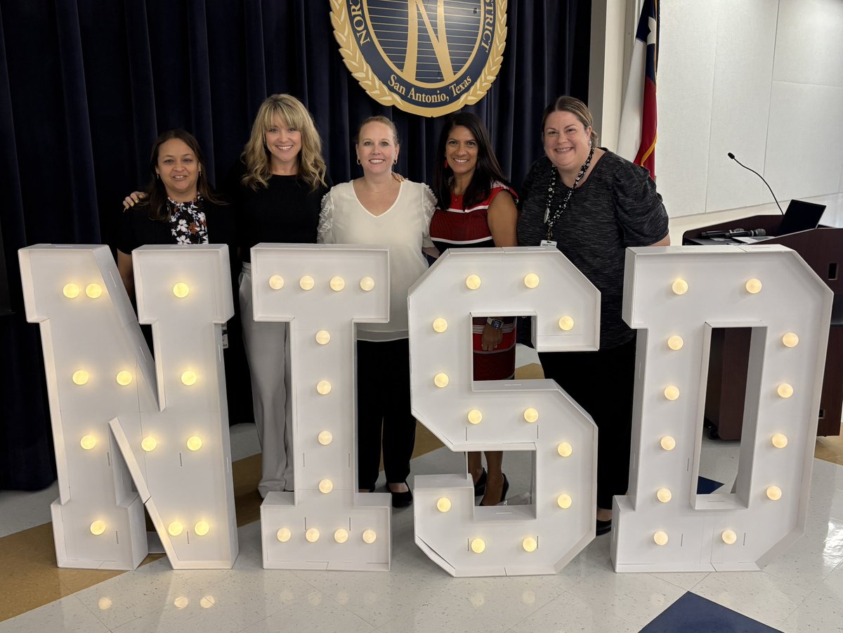 Looking forward to a great year of learning, growth &amp; reflection with this fabulous Principal PLC group! Let’s go 25-26!!! #NorthsideUnstoppable <a href="/NISD/">Northside ISD</a> <a href="/NISDCNE/">Colonies North ES</a> <a href="/NISDEsparza/">@NISDEsparza</a> <a href="/NISDOHT/">Oak Hills Terrace ES</a> <a href="/NISDCarlosCoon/">Carlos Coon Elementary</a> @NISDMead