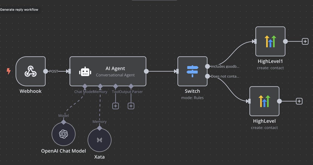 AI SDR system booking $200k/month in sales calls

I've built an n8n + GHL automation

Landed 1000+ meetings &amp; $600K in 90 days for one client

It's FREE for the next 24hrs

Just comment 'SDR' and I'll send it over (must be following)

x.com/marryevan999/s…