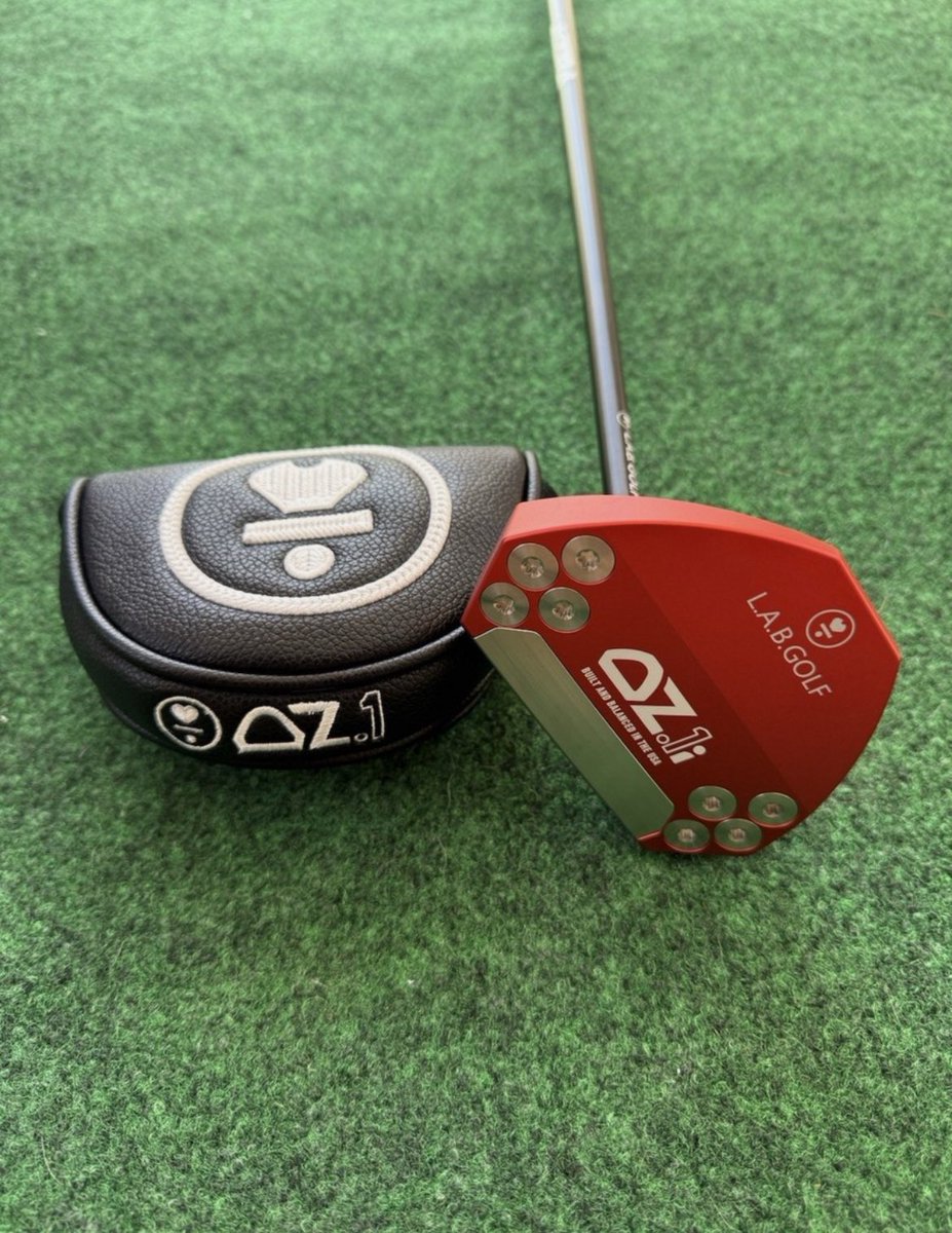 greenway_golf's tweet image. L.A.B OZ.1i 35
$300 shipped 
#labputter #golfclubs