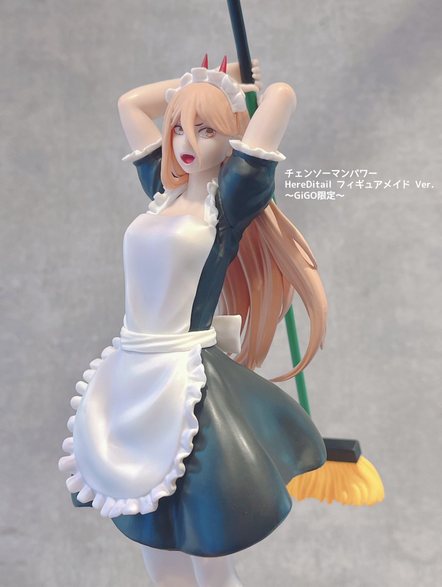 チェンソーマン プライズ　フィギュア　まとめ 6点　パワー　ボム　GIGO 限定 プライズ情報】チェンソーマン GLITTER&GLAMOURS-POWER- | ニュース